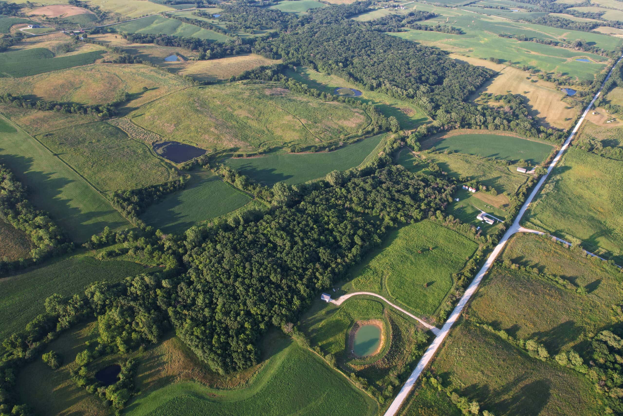 Southern Iowa Combination Hunting Tract