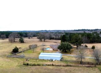 Texas Recreational Ranch for Sale near Lindale TX East of Dallas