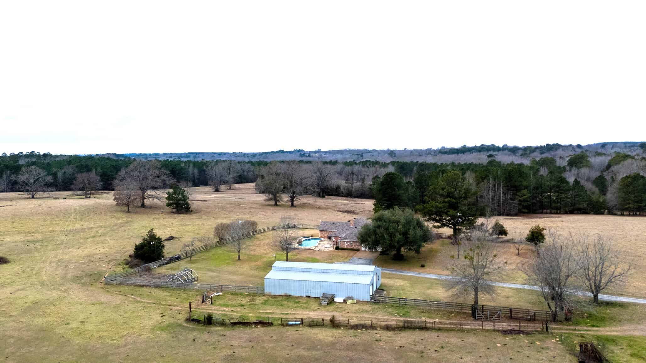 Texas Recreational Ranch for Sale near Lindale TX East of Dallas