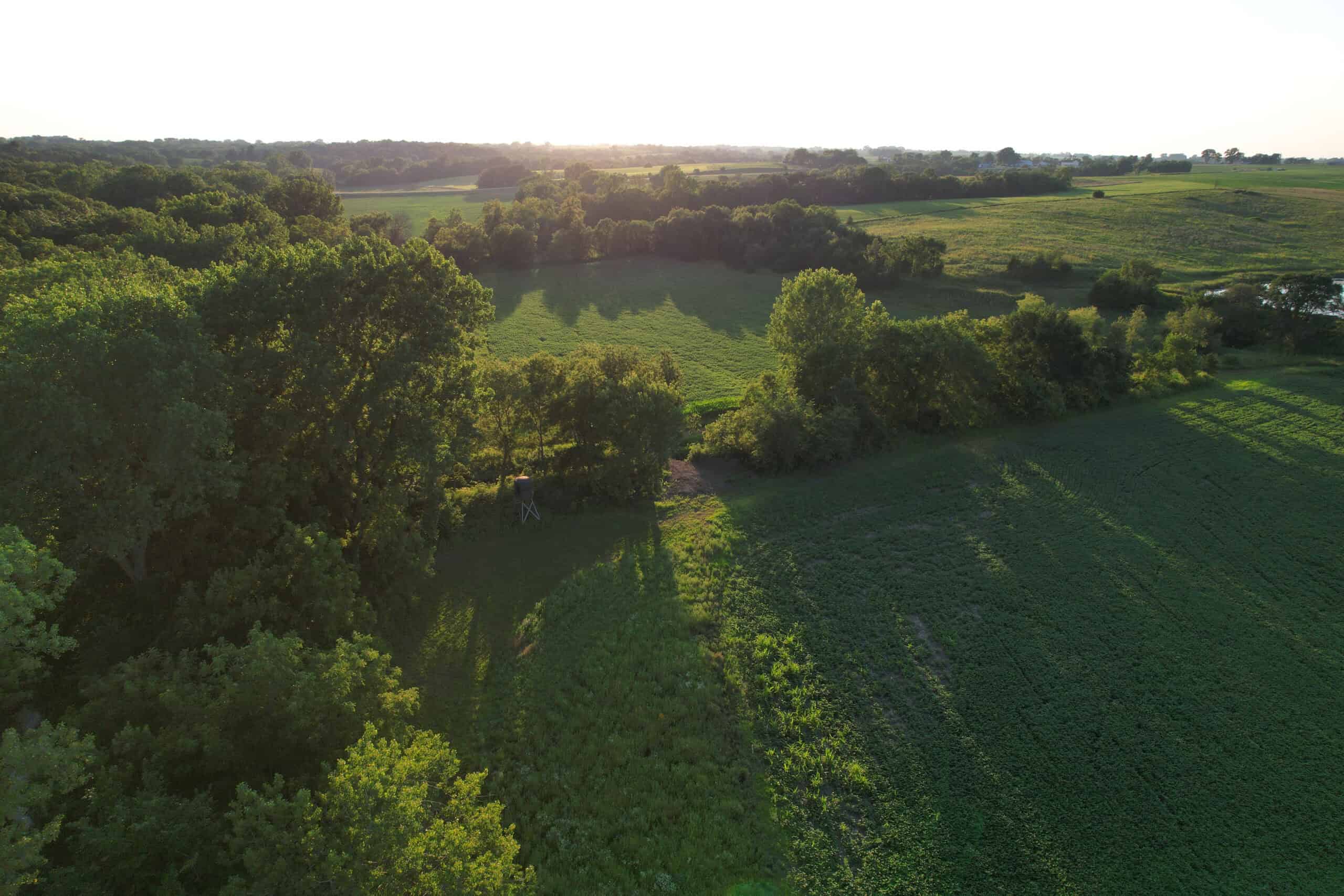 Southern Iowa Combination Hunting Tract