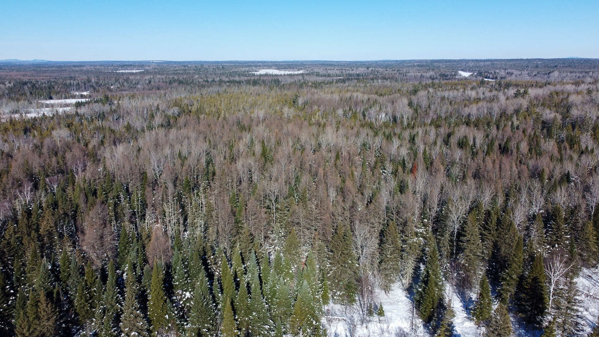 ICF Home on 20.5 Acres at the Gateway to the North Maine Woods