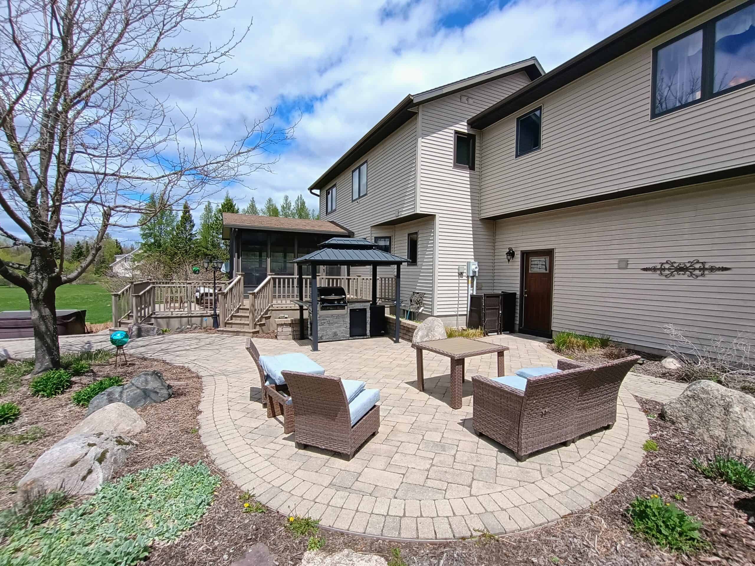 Custom Built Home with 65.8 ± Acres for Sale in Park Falls, WI