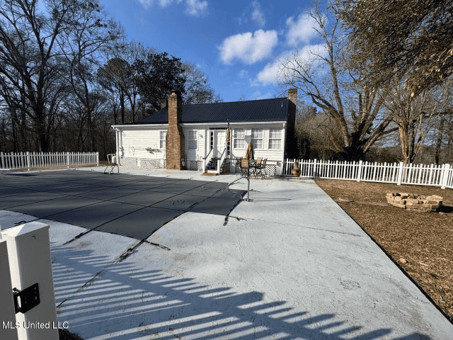 140 Acres with Farmhouse in Lorman, Mississippi