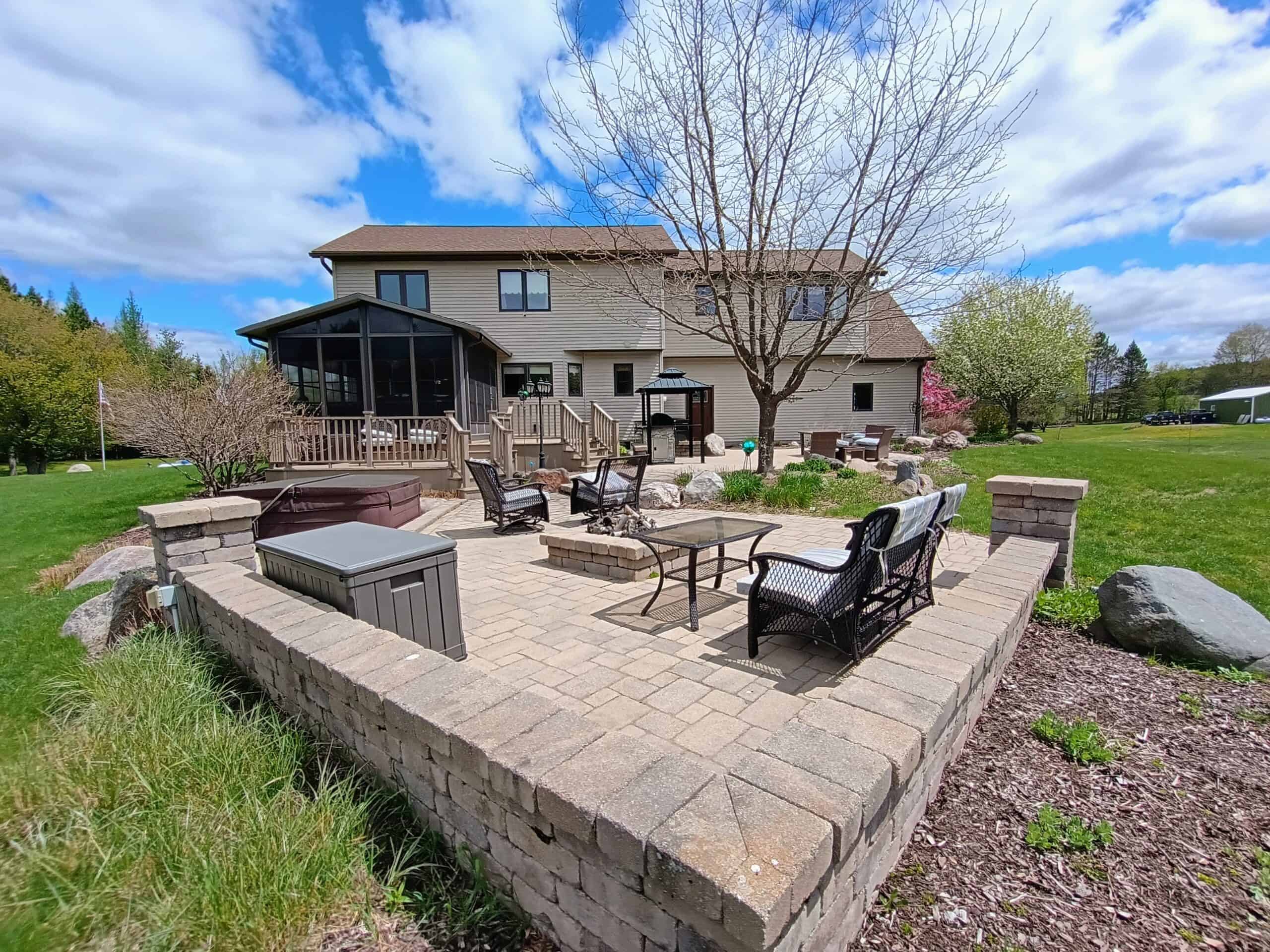 Custom Built Home with 65.8 ± Acres for Sale in Park Falls, WI