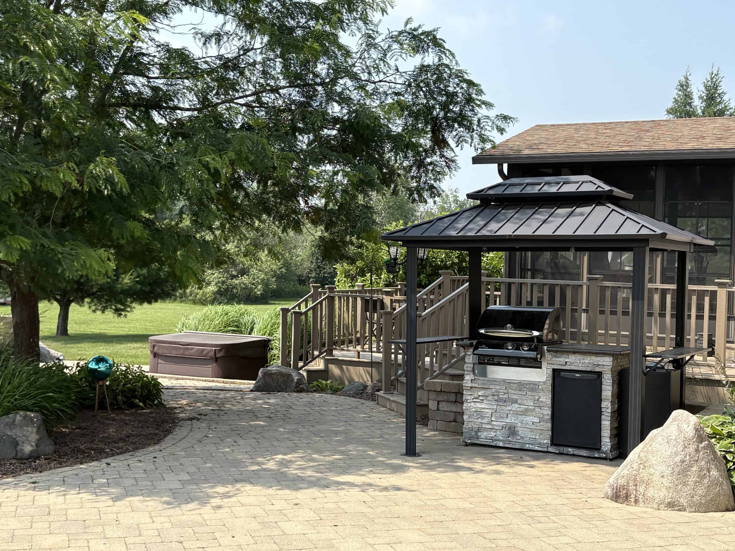 Custom Built Home with 124.16 ± Acres for Sale in Park Falls, WI