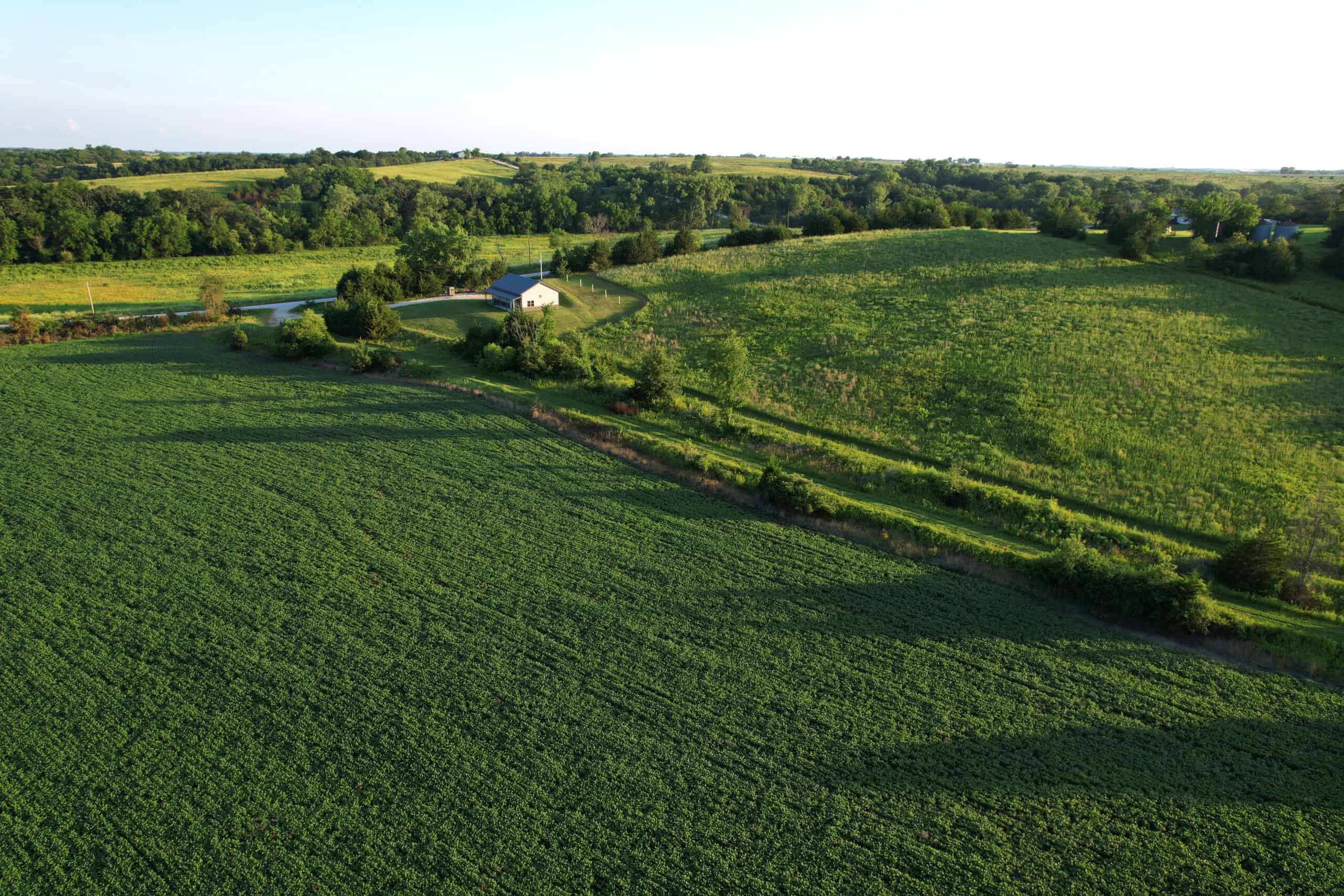 Southern Iowa Combination Hunting Tract