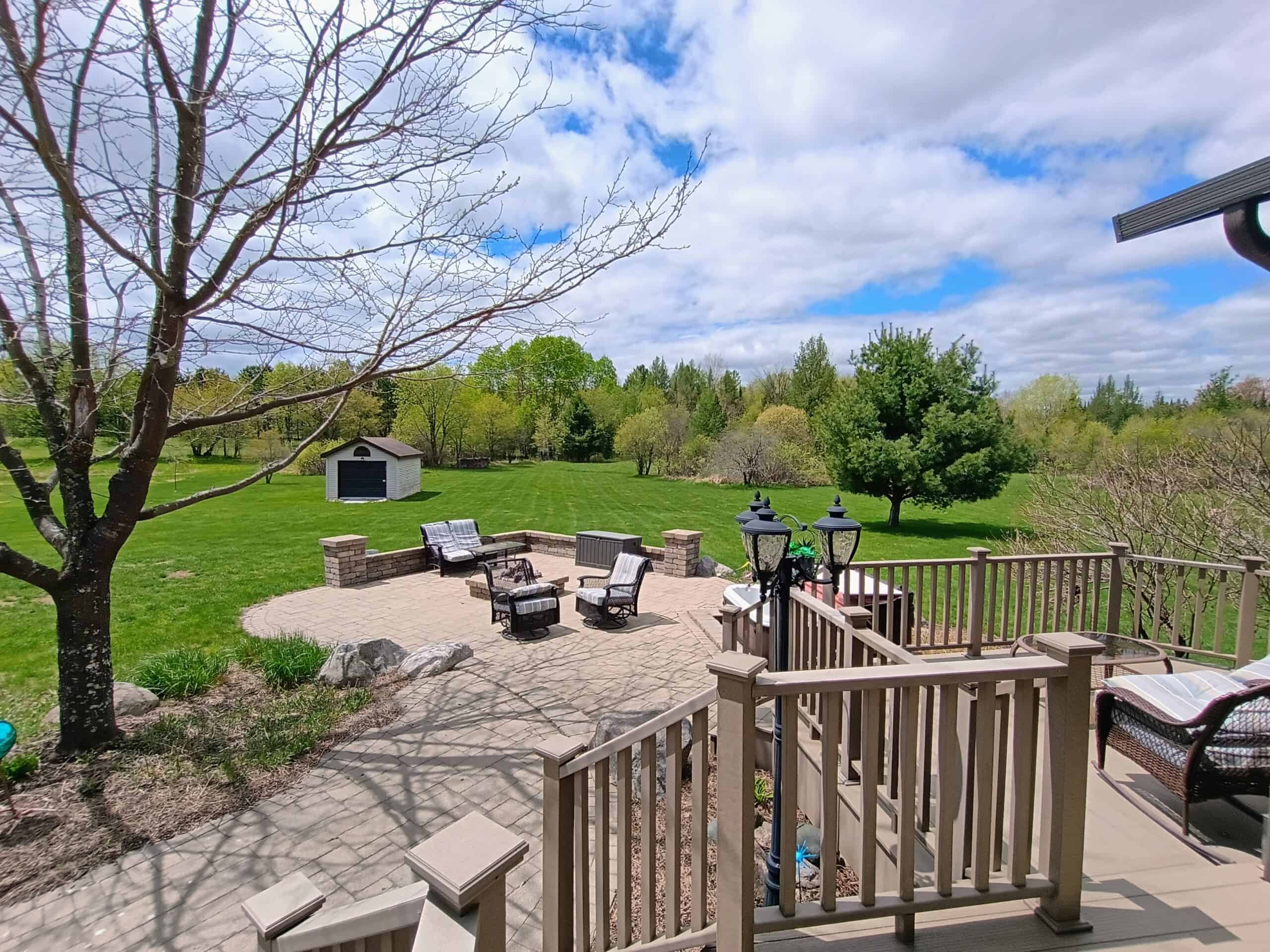 Custom Built Home with 65.8 ± Acres for Sale in Park Falls, WI