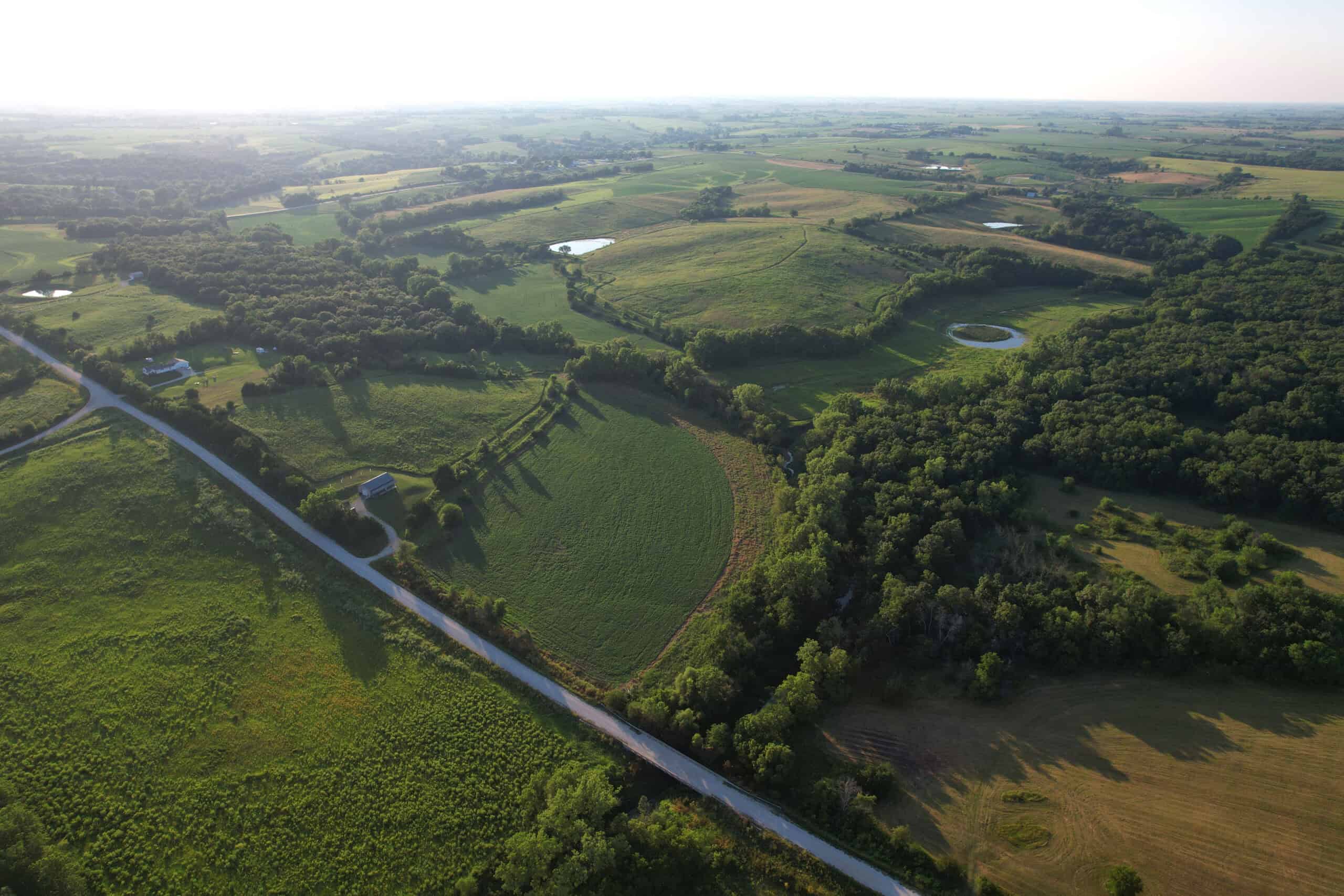 Southern Iowa Combination Hunting Tract