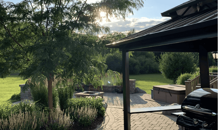 Custom Built Home with 124.16 ± Acres for Sale in Park Falls, WI