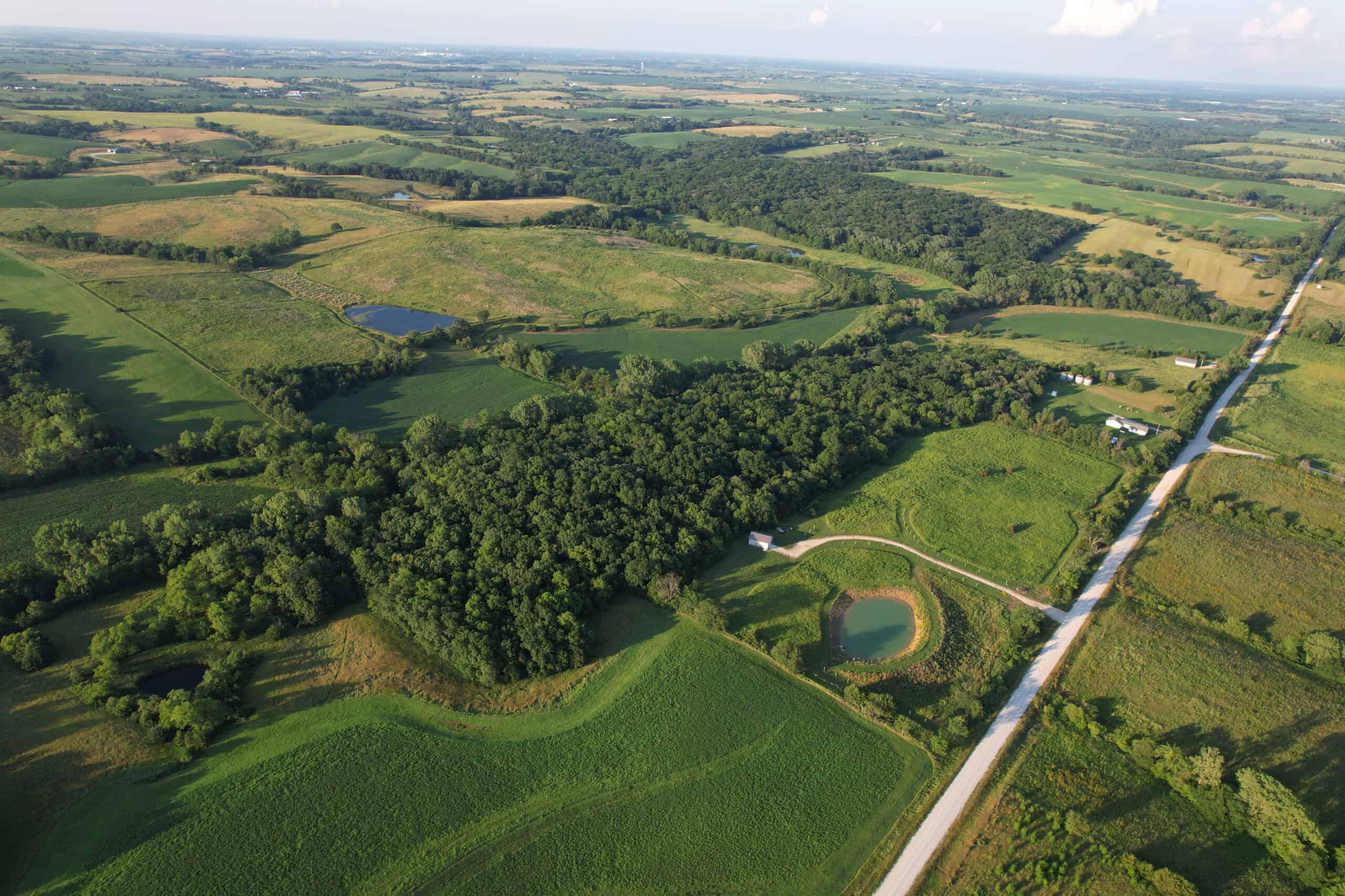 Southern Iowa Combination Hunting Tract