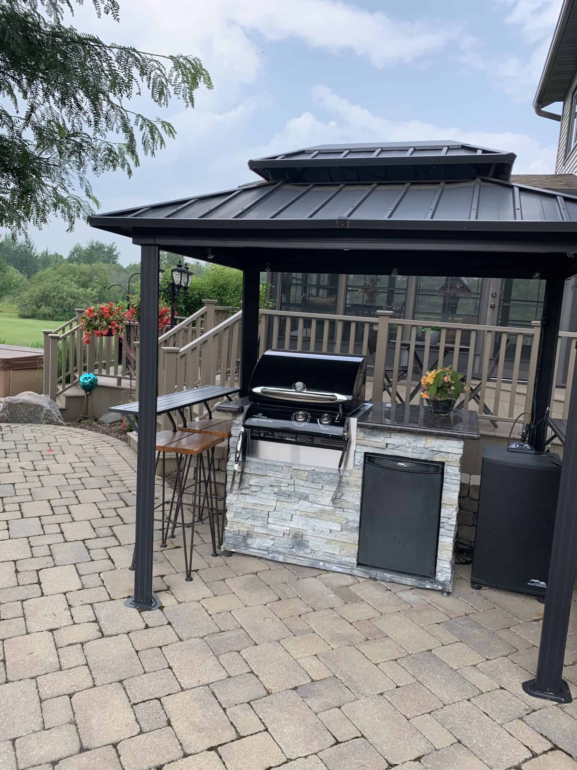 Custom Built Home with 124.16 ± Acres for Sale in Park Falls, WI
