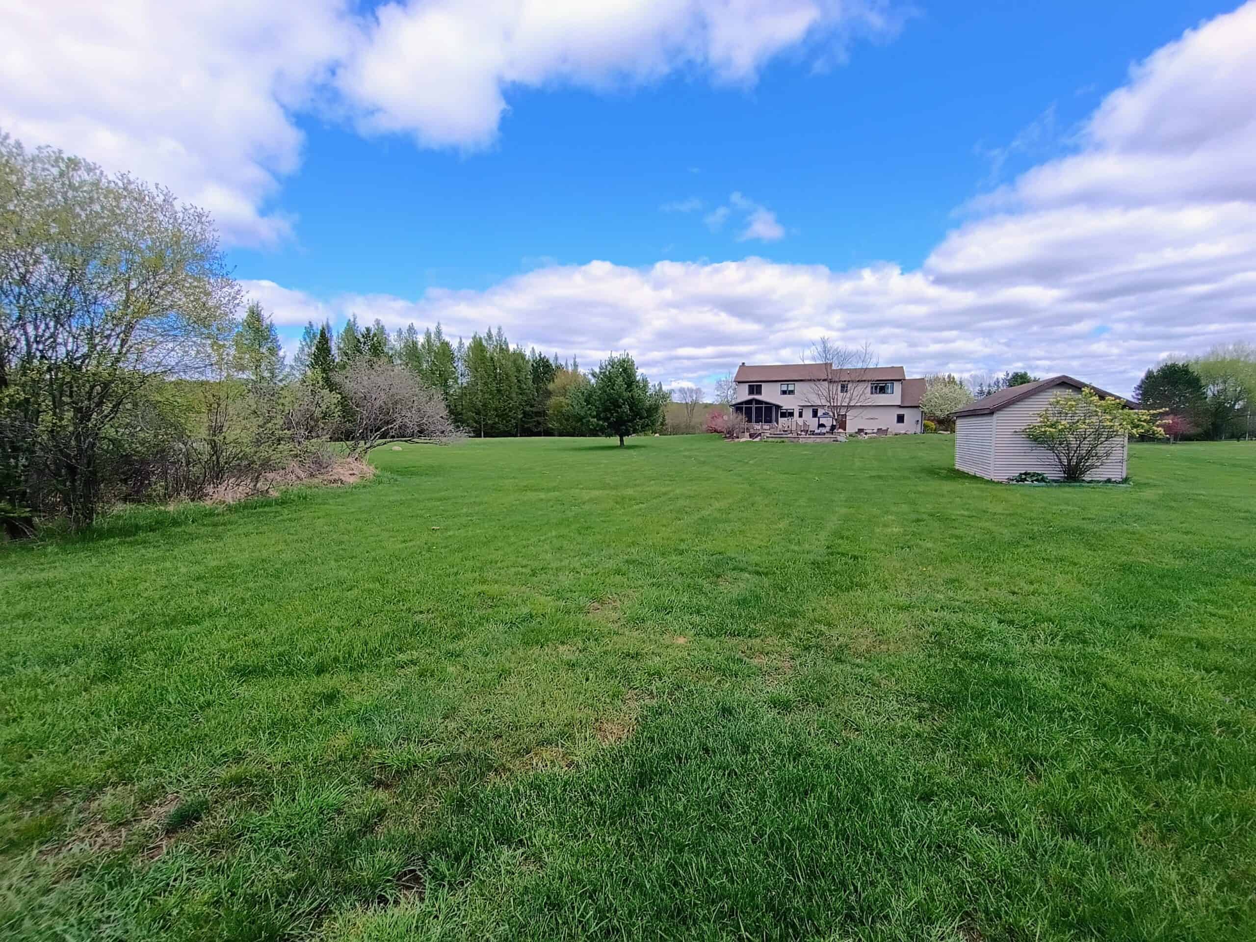 Custom Built Home with 65.8 ± Acres for Sale in Park Falls, WI