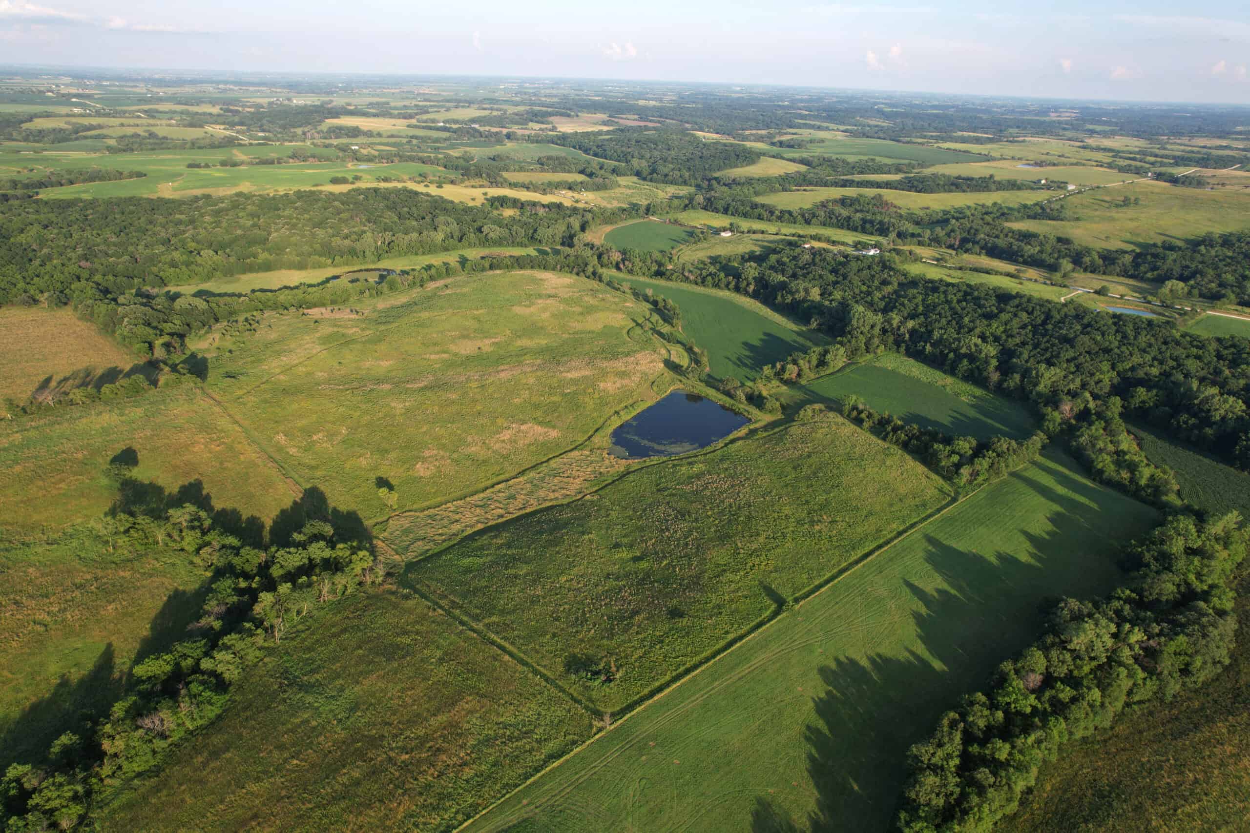 Southern Iowa Combination Hunting Tract