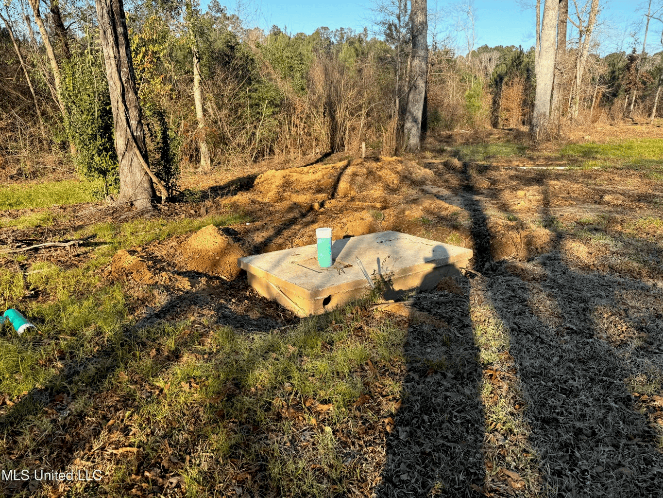 South MS Camp and Land Bordering the National Forest
