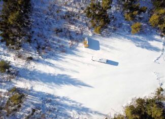 42.9 Acre Off-Grid Parcel – Prentiss, Maine