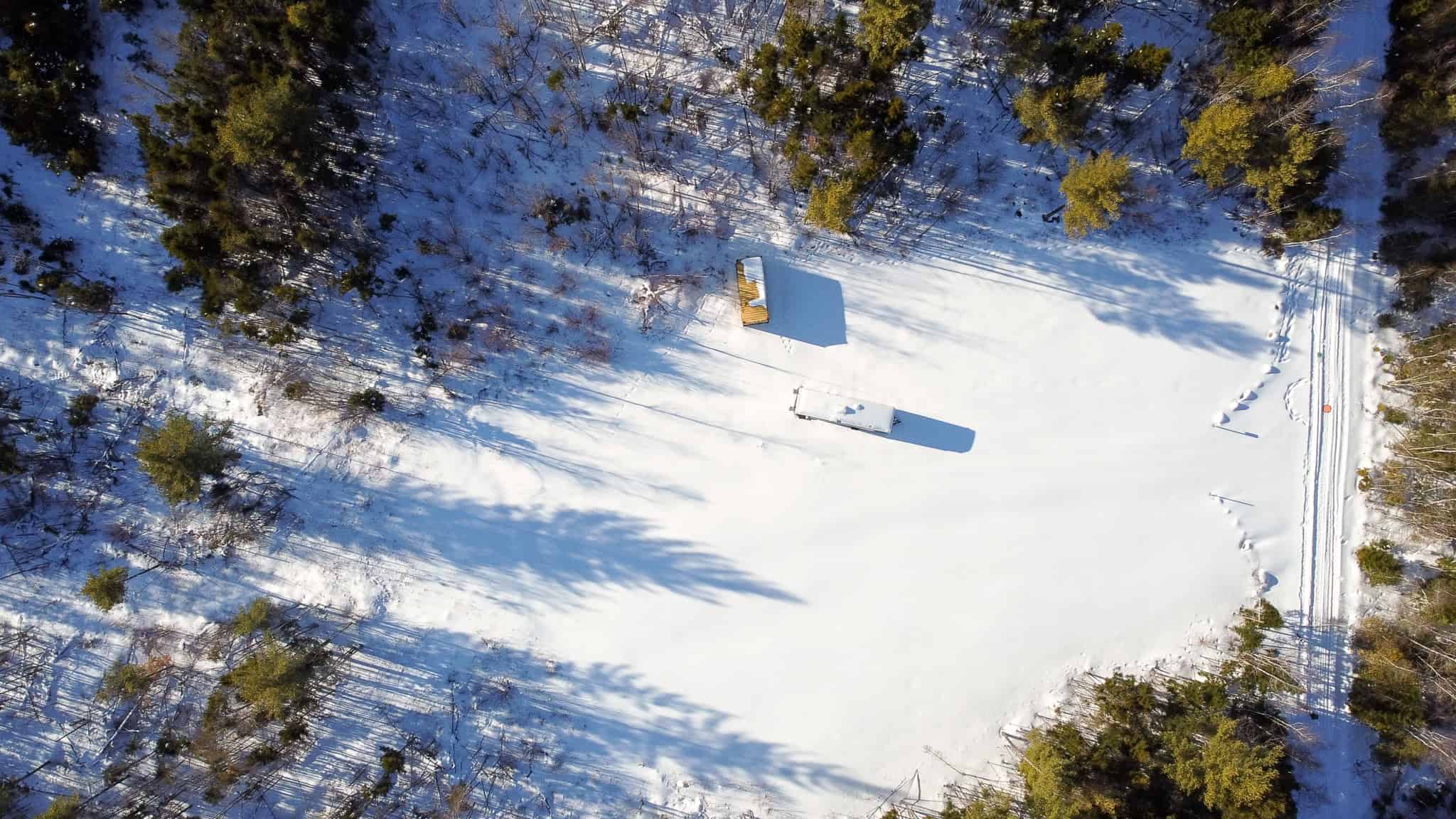 42.9 Acre Off-Grid Parcel – Prentiss, Maine