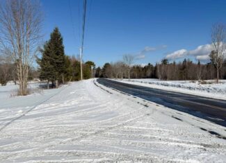 62± Acres with Over a Mile River Frontage in Maine’s North Woods
