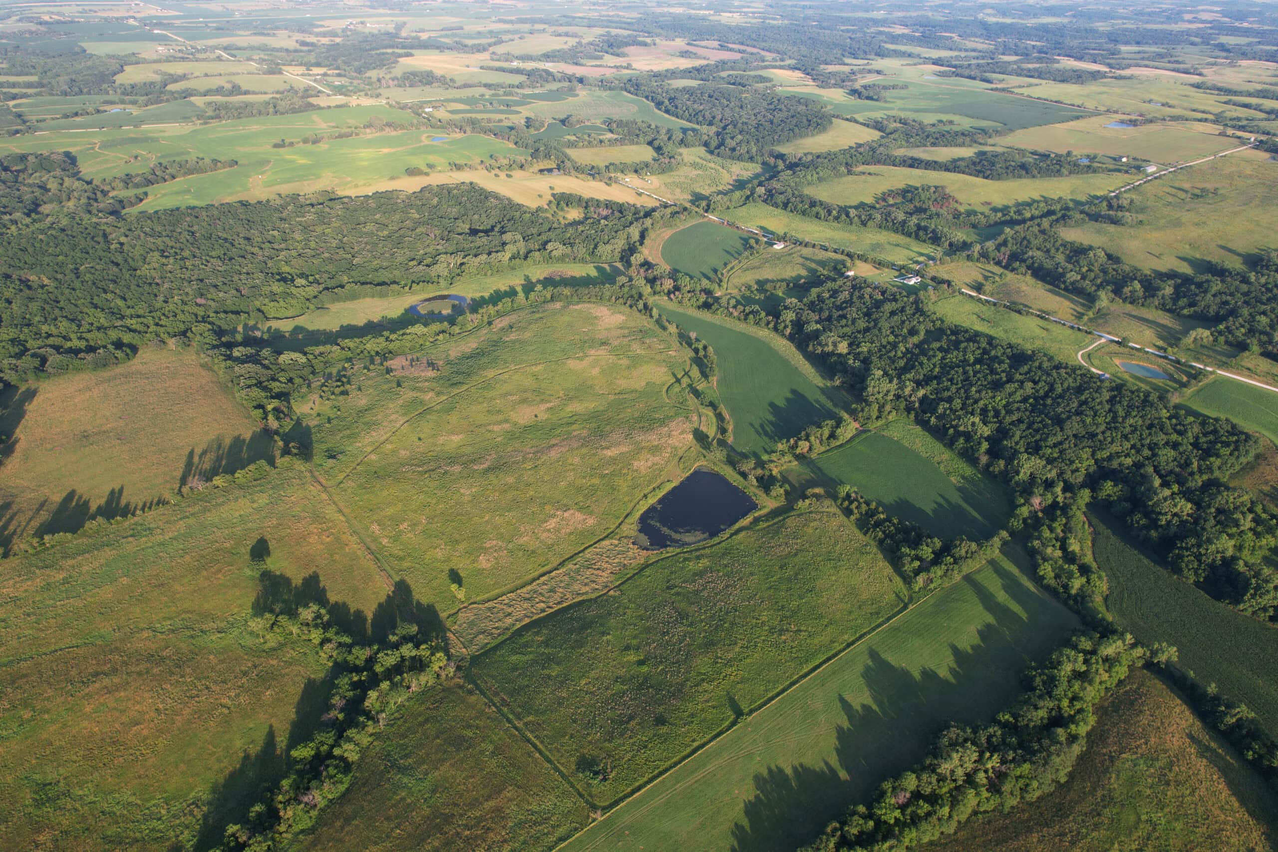 Southern Iowa Combination Hunting Tract