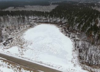 120± acre tract in the Town of Clearfield, Juneau County