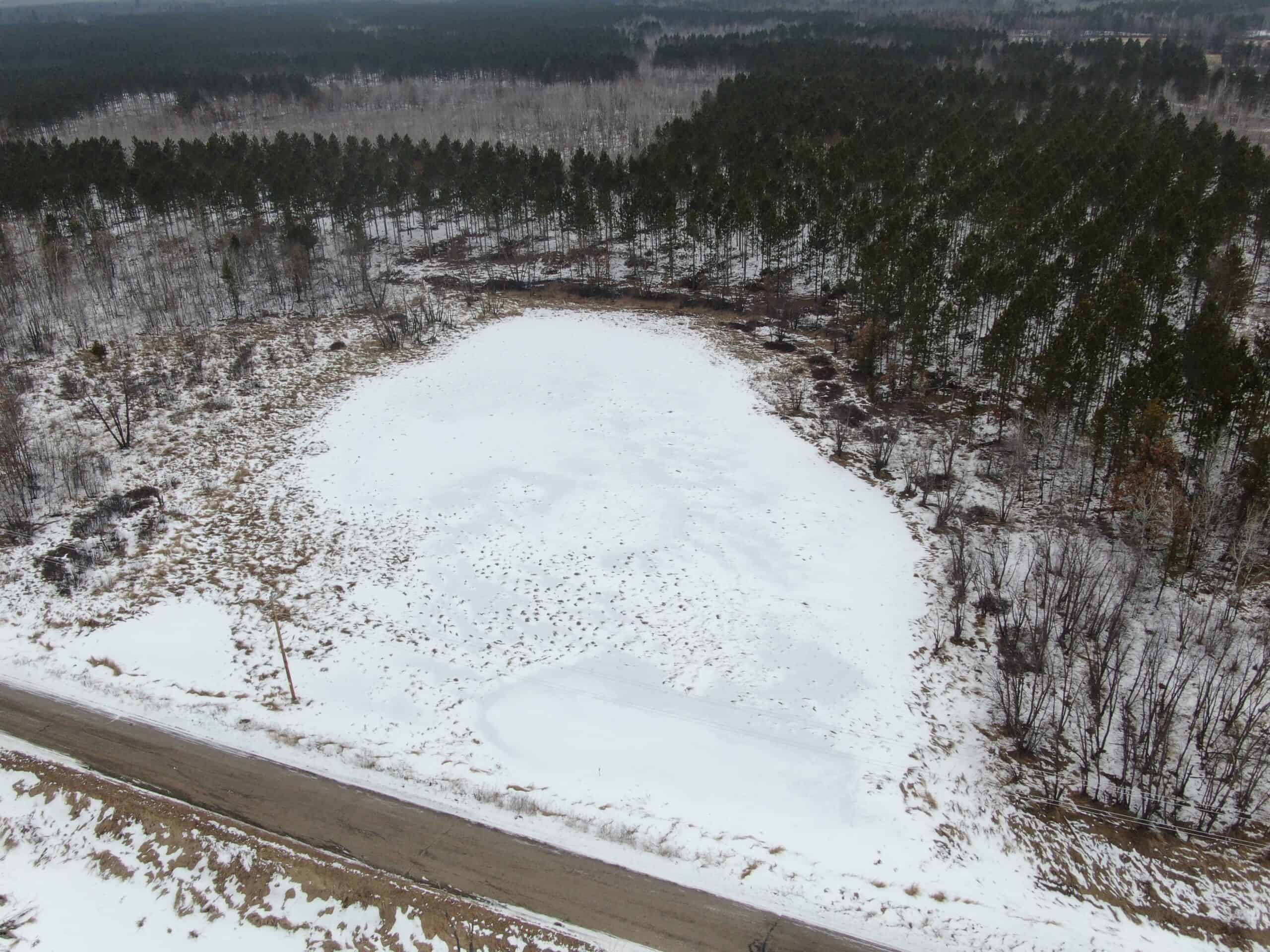 120± acre tract in the Town of Clearfield, Juneau County