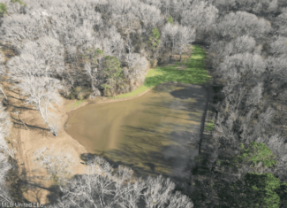 140 Acres with Farmhouse in Lorman, Mississippi