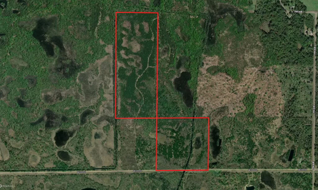 103.69± acre tract in the Town of Necedah, Juneau County