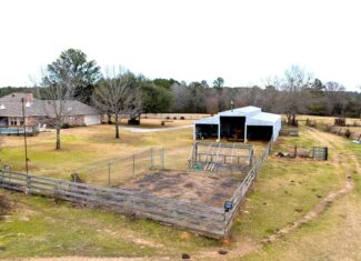 Texas Recreational Ranch for Sale near Lindale TX East of Dallas