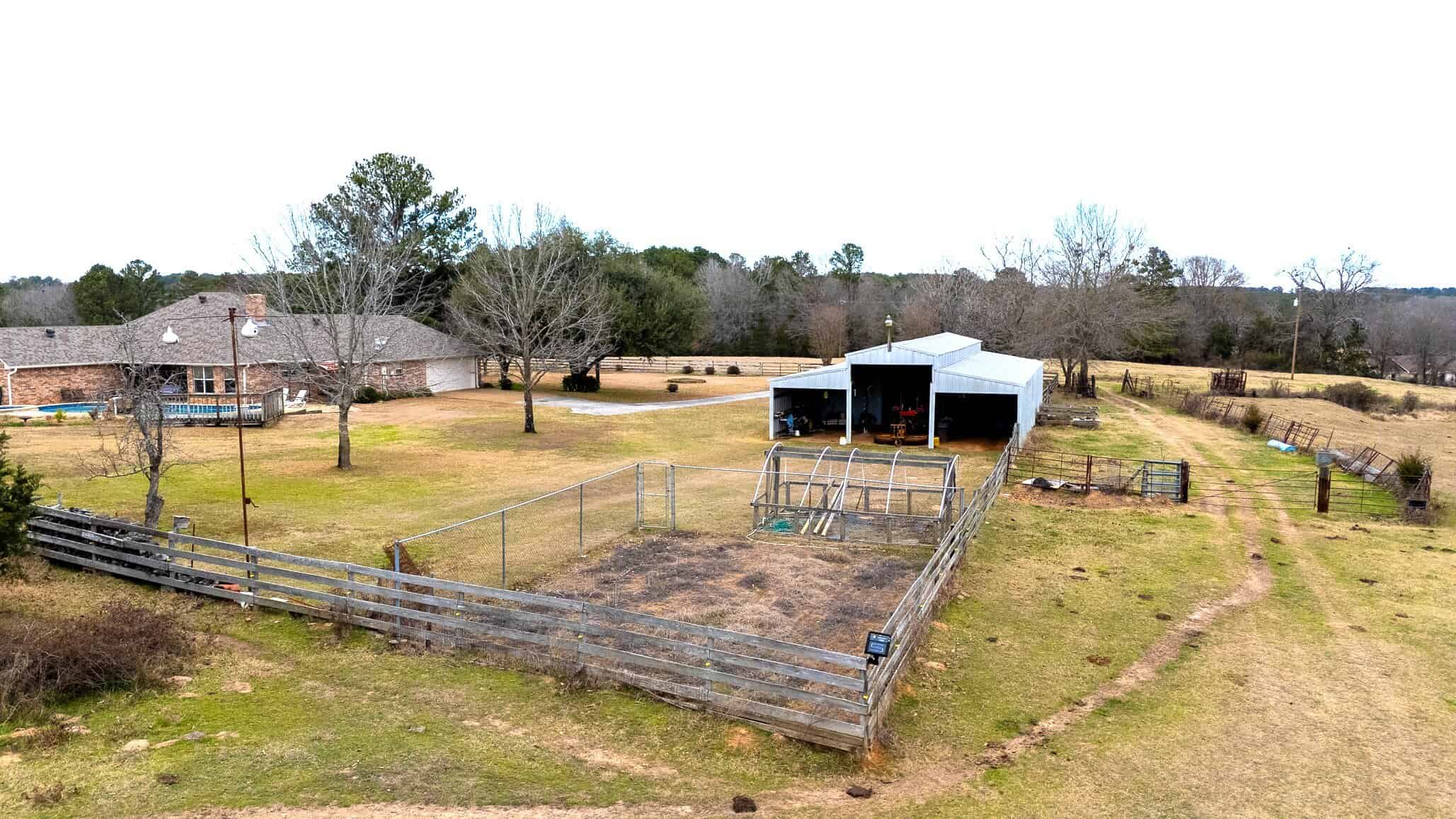 Texas Recreational Ranch for Sale near Lindale TX East of Dallas