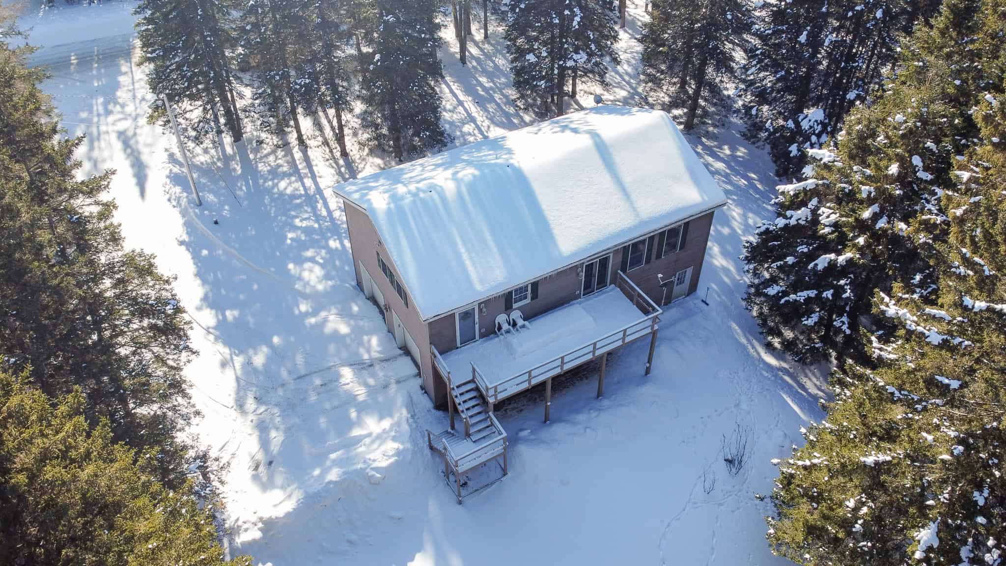 ICF Home on 20.5 Acres at the Gateway to the North Maine Woods