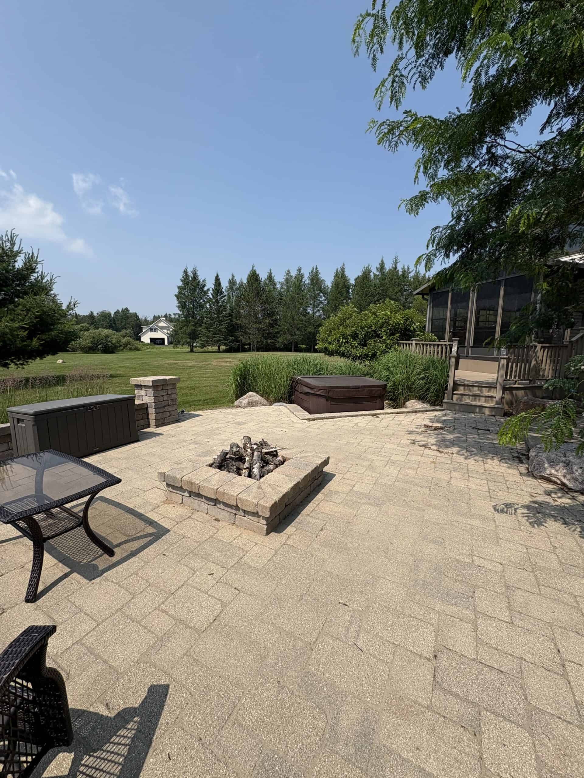 Custom Built Home with 124.16 ± Acres for Sale in Park Falls, WI