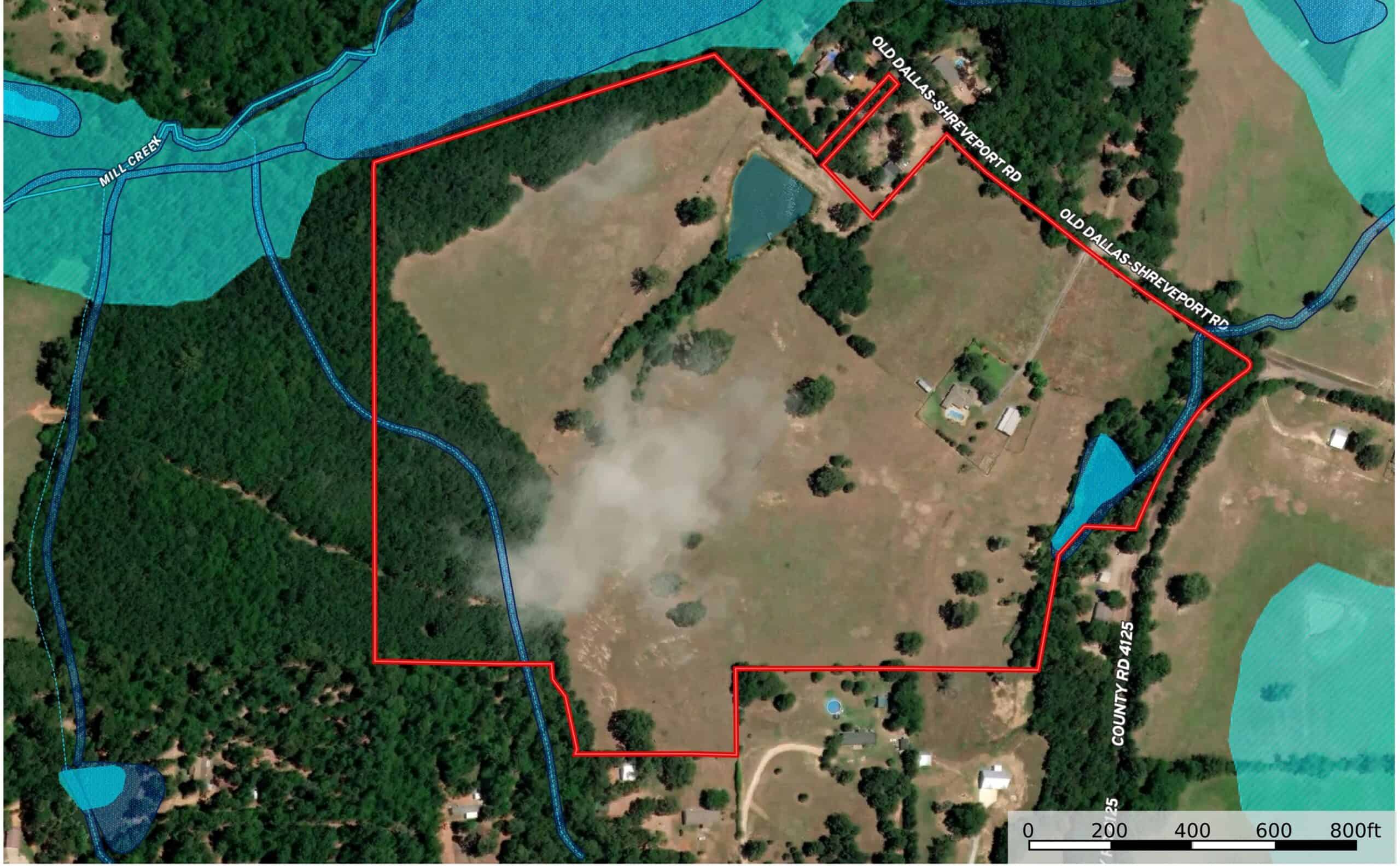 Texas Recreational Ranch for Sale near Lindale TX East of Dallas