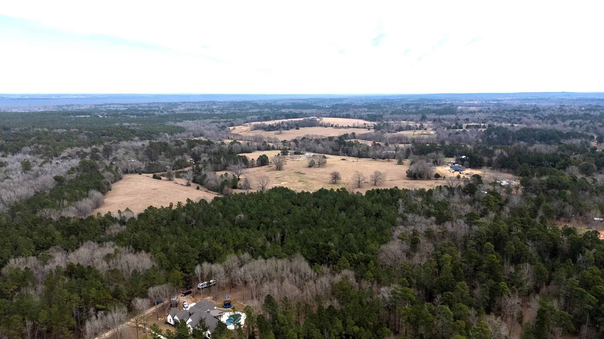 Texas Recreational Ranch for Sale near Lindale TX East of Dallas
