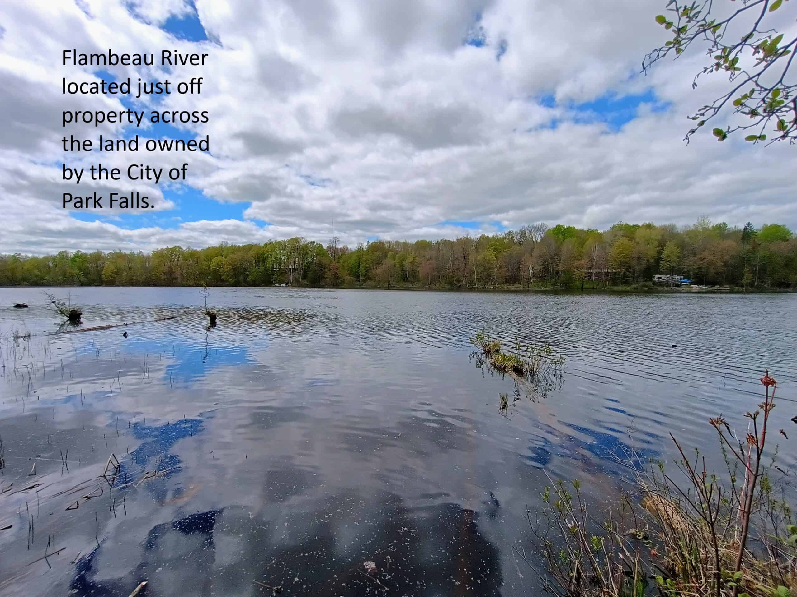Custom Built Home with 65.8 ± Acres for Sale in Park Falls, WI