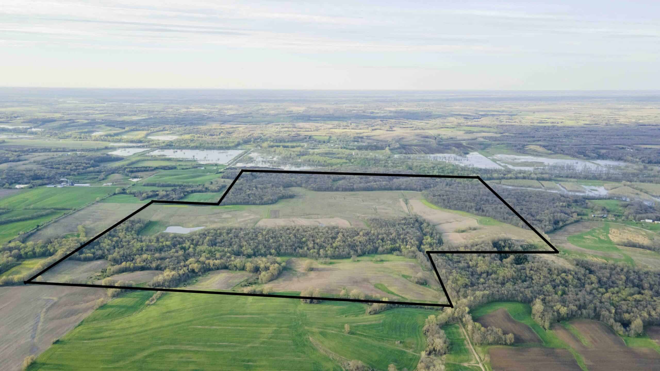 Premier Hunting Parcel in Clark County, Missouri