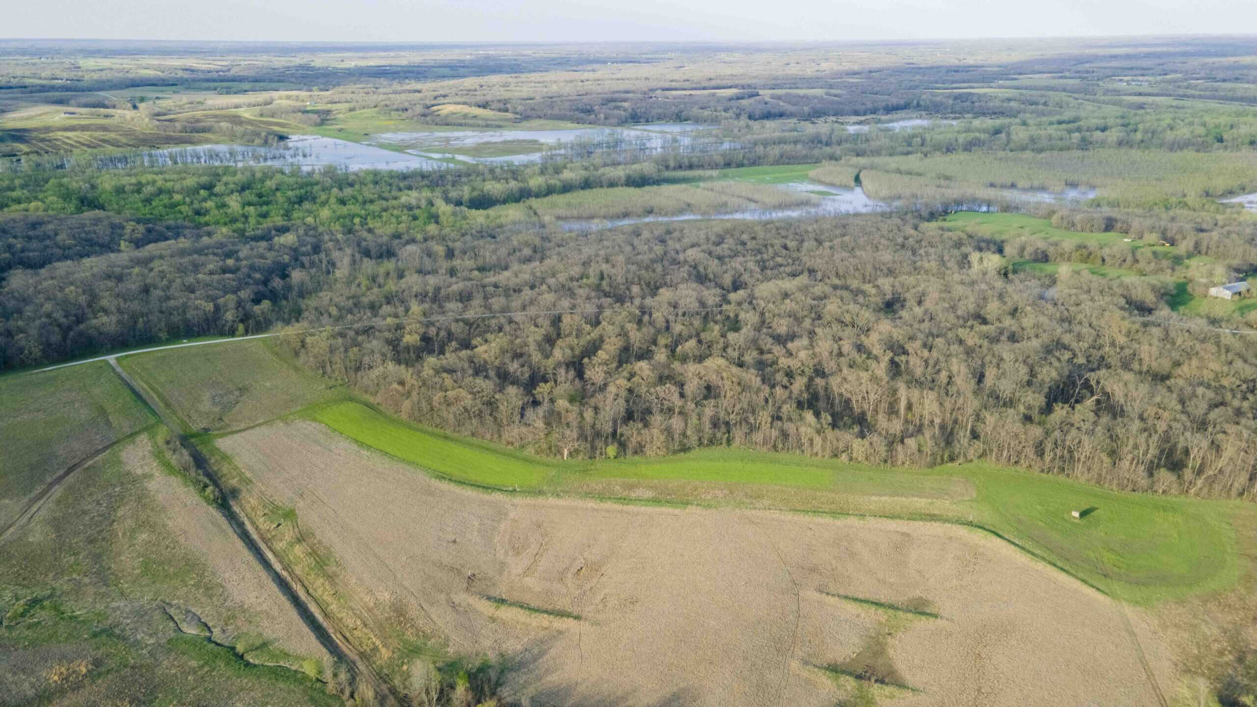 66-Acre Hunting Property in Northwest Clark County, Missouri