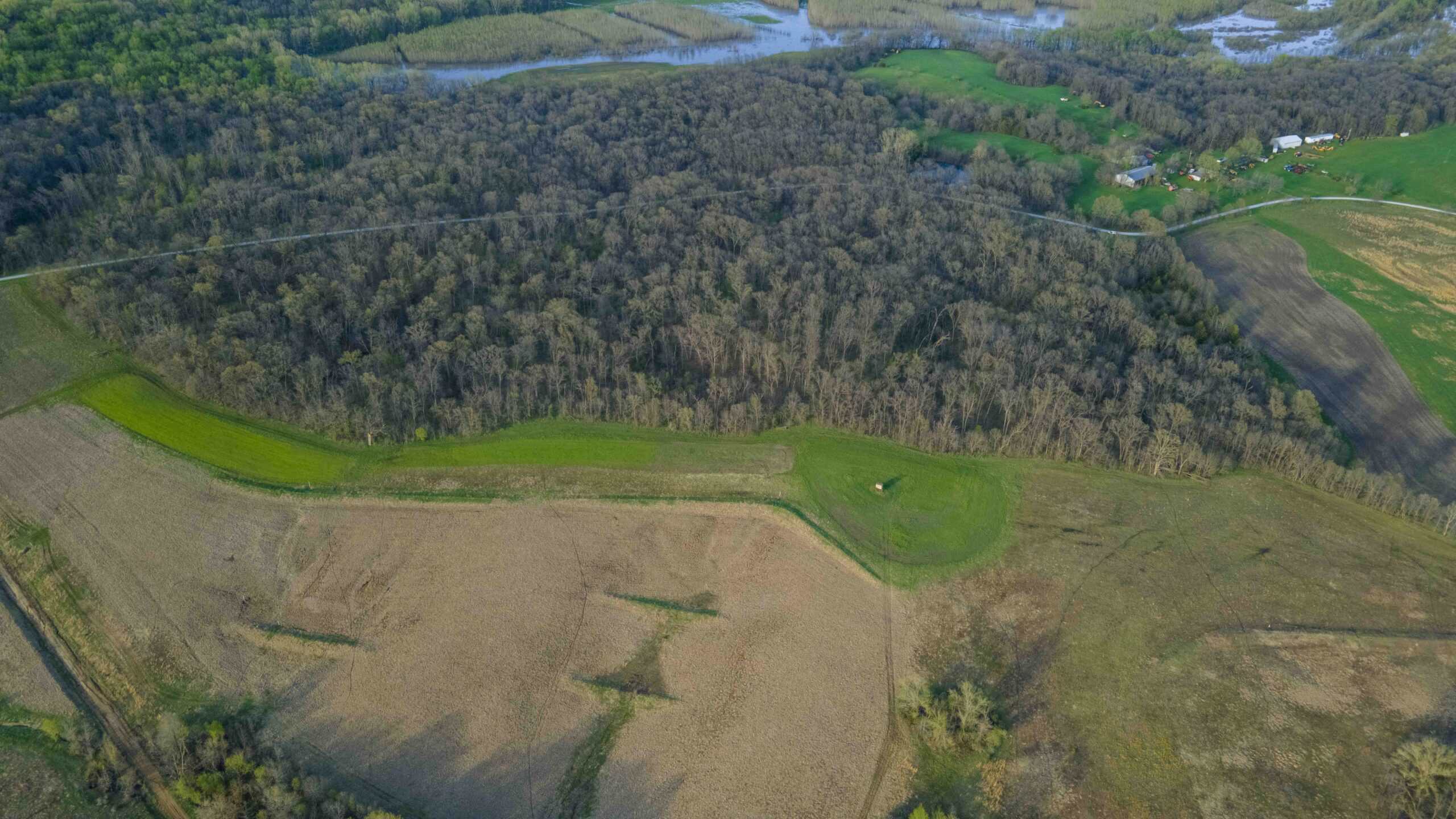 66-Acre Hunting Property in Northwest Clark County, Missouri