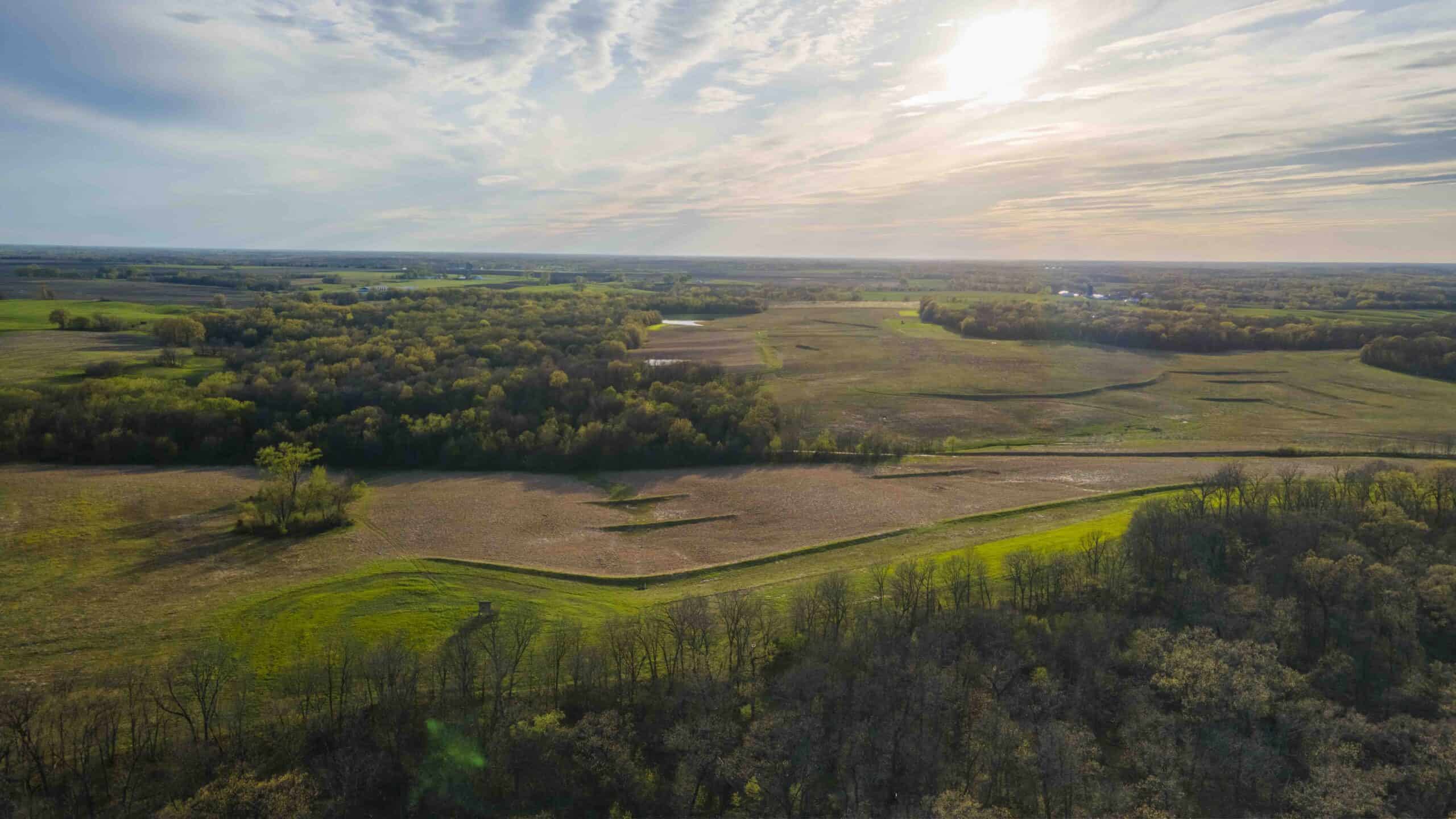 66-Acre Hunting Property in Northwest Clark County, Missouri
