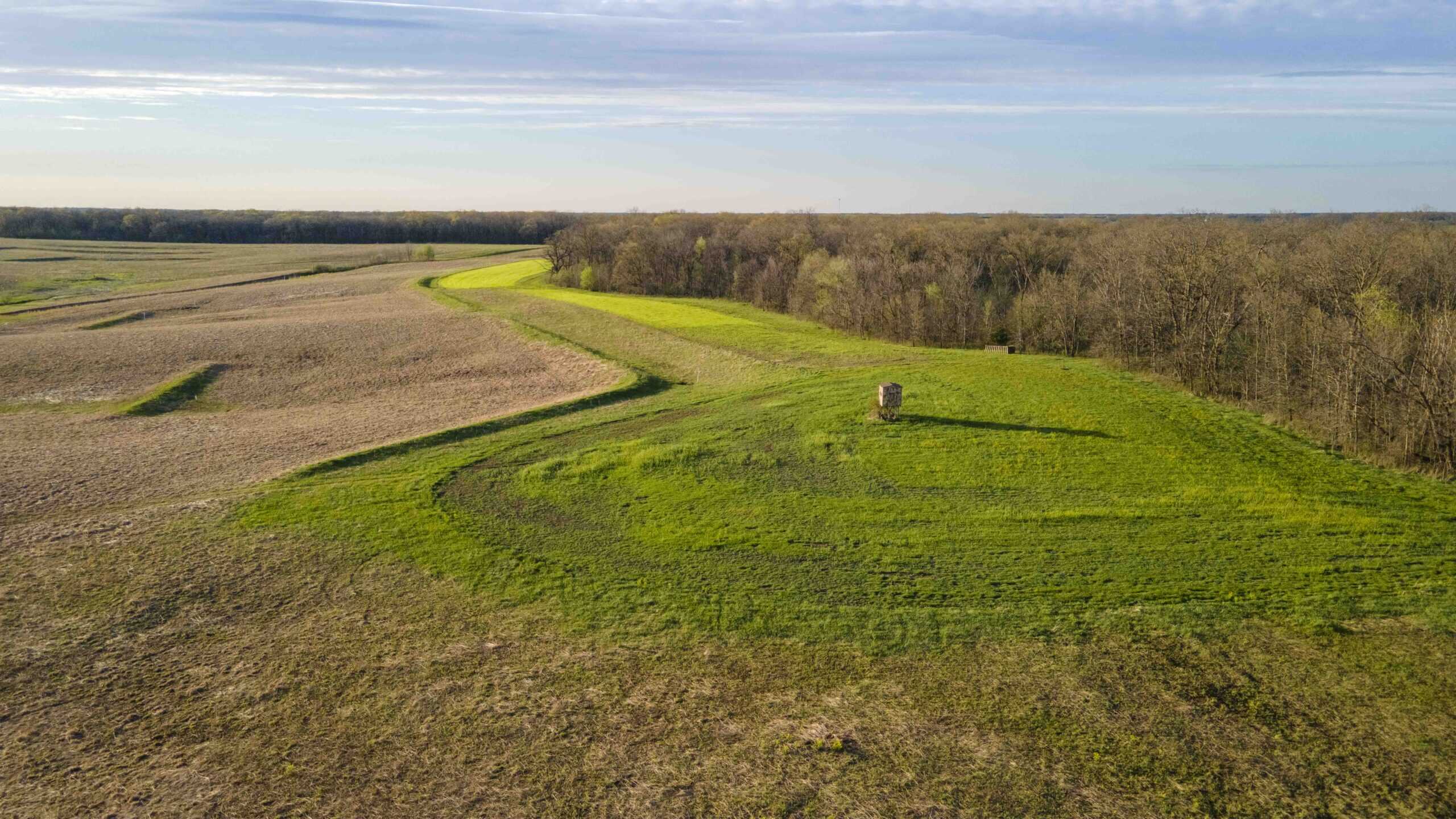 66-Acre Hunting Property in Northwest Clark County, Missouri