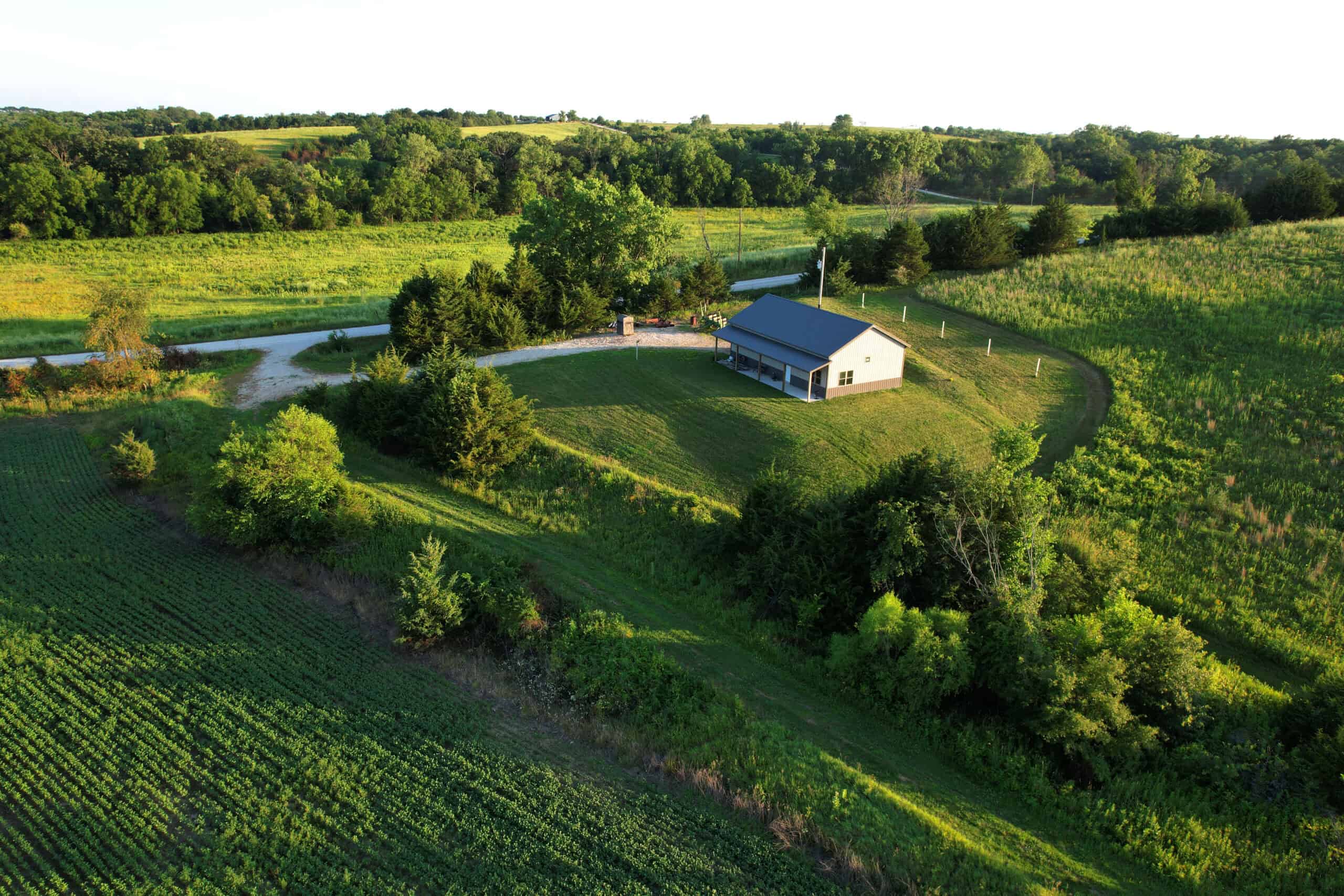 Southern Iowa Combination Hunting Tract