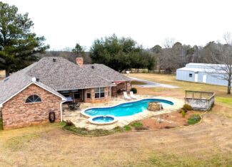 Texas Recreational Ranch for Sale near Lindale TX East of Dallas