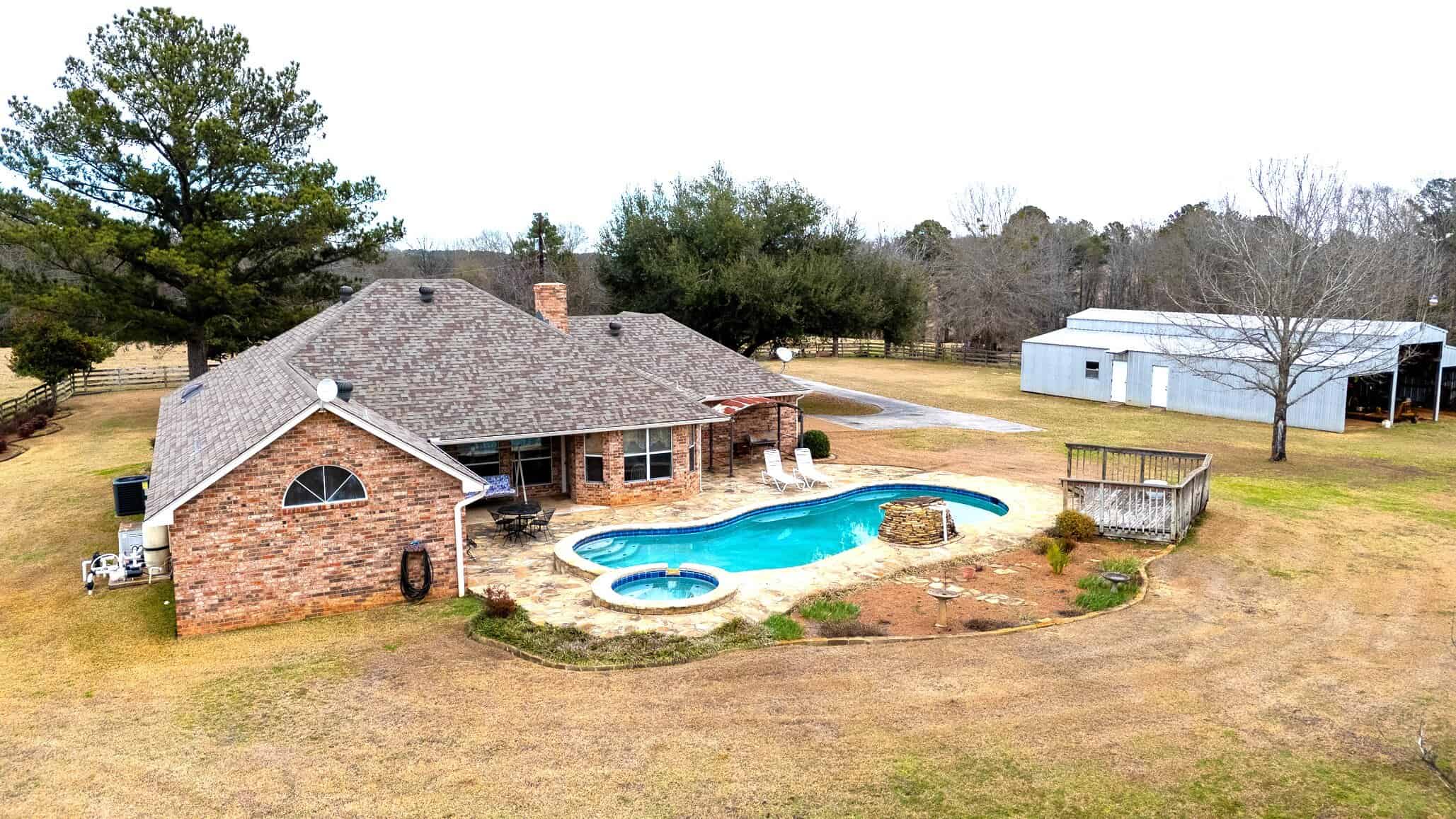 Texas Recreational Ranch for Sale near Lindale TX East of Dallas