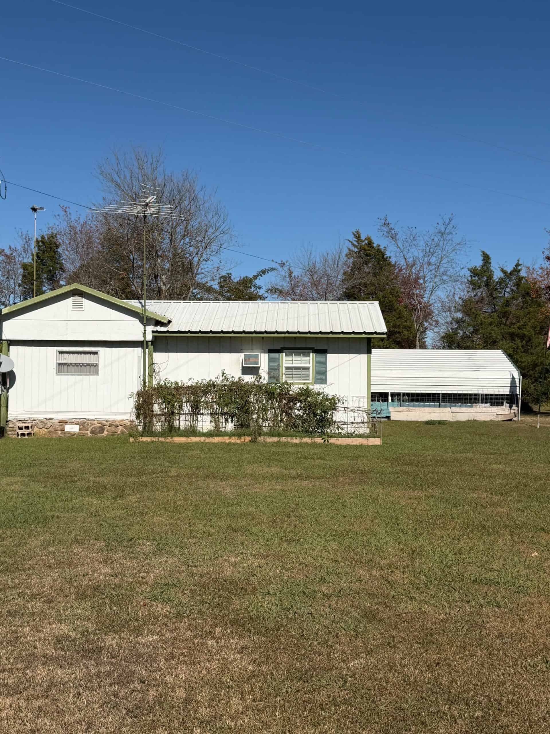 Hobby Farm and 28 Acres in the Ozarks For Sale
