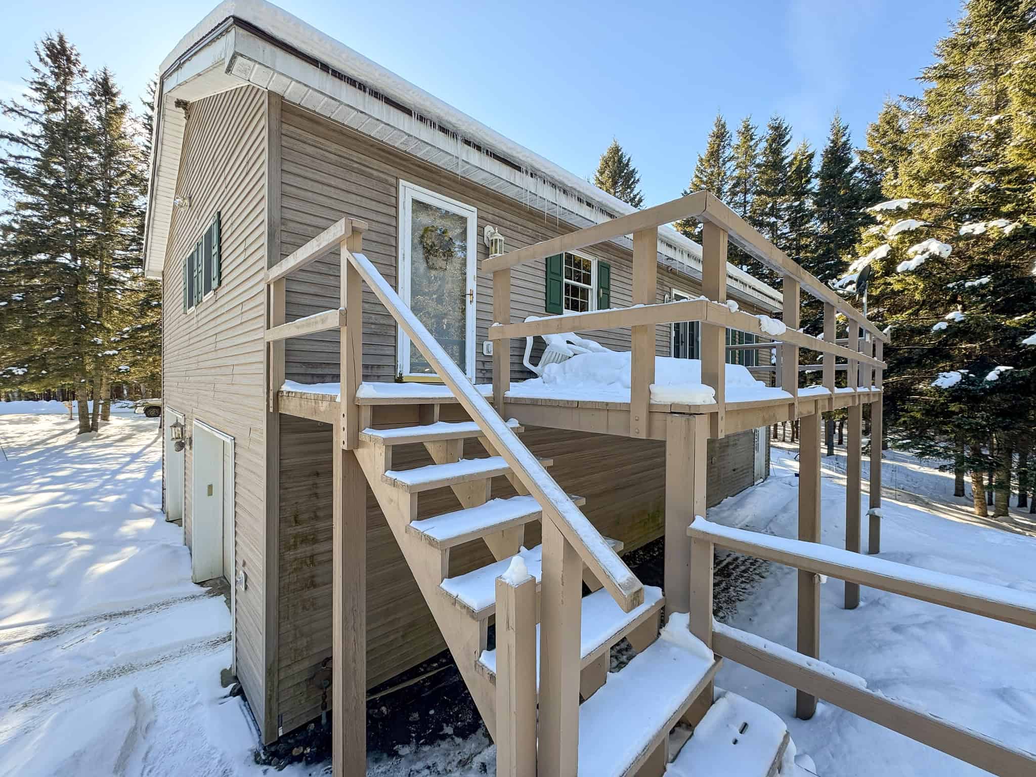 ICF Home on 20.5 Acres at the Gateway to the North Maine Woods