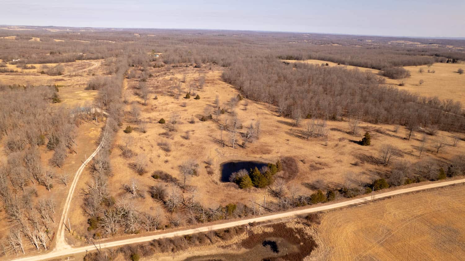 Prime Hunting Acreage in the Arkansas Ozarks