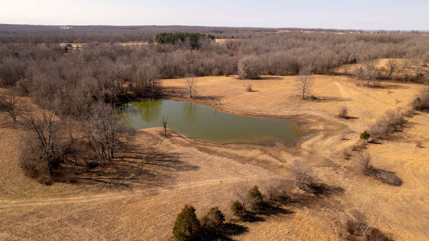 Prime Hunting Acreage in the Arkansas Ozarks