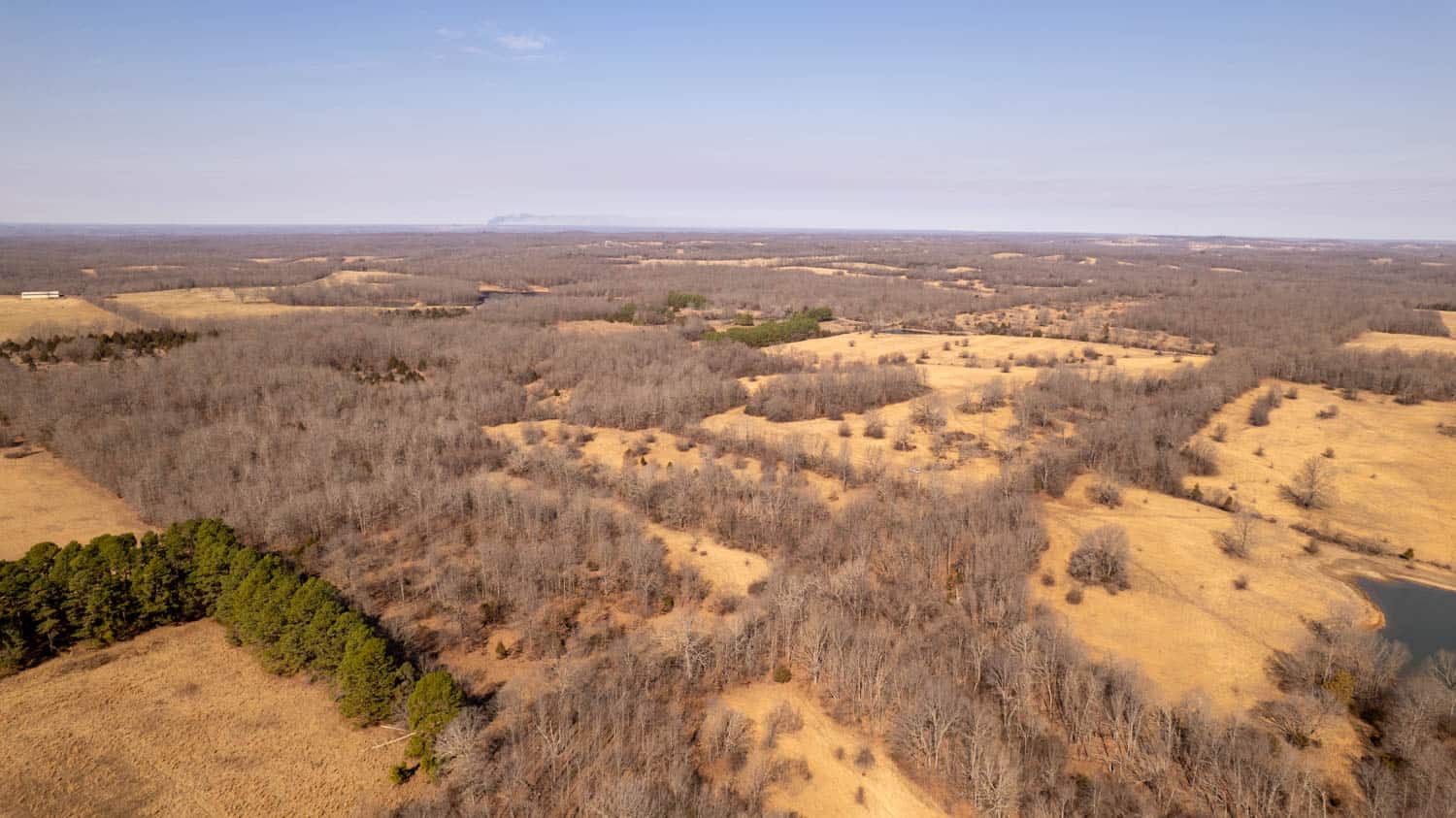 Prime Hunting Acreage in the Arkansas Ozarks