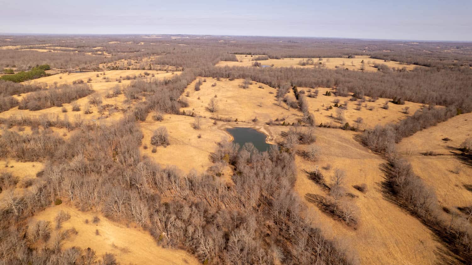 Prime Hunting Acreage in the Arkansas Ozarks