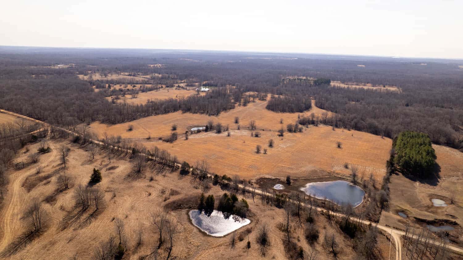Prime Hunting Acreage in the Arkansas Ozarks