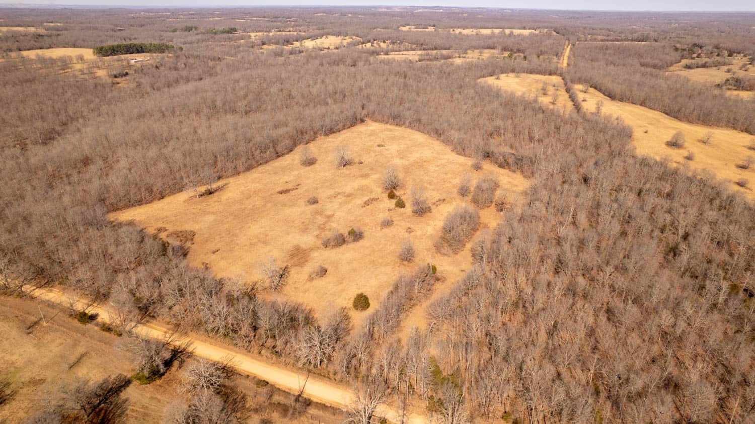 Prime Hunting Acreage in the Arkansas Ozarks