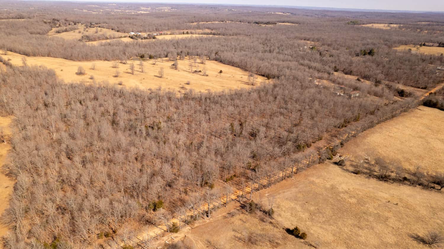 Prime Hunting Acreage in the Arkansas Ozarks
